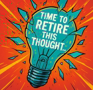 a light bulb bulb with a quote on it