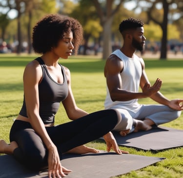 black and white cat sitting on concrete floor