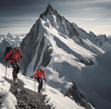 two person standing on gray tile paving