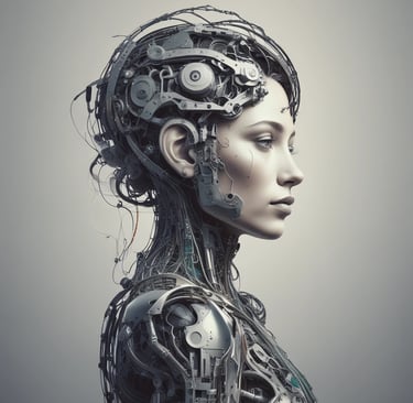 photo of white staircase