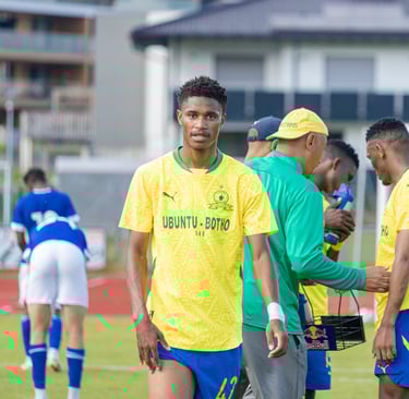 Malibongwe Khoza (Photo: Sundowns Facebook)