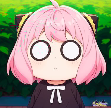 Anya Forger very surprised