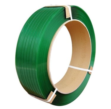 High-strength PET strapping rolls for heavy-duty packaging