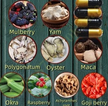 Original Capsules old okra Oyster 10 Capsules Genuine Taiwanese Cordyceps Jiashan King Maga Tablets 