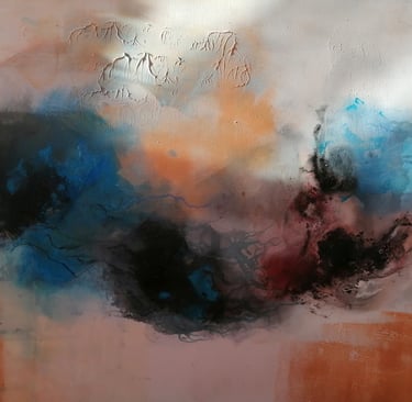 Sunlights/soldout /70x100/mixed media