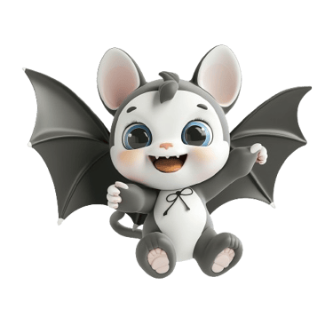 a cartoon character with a bat bat bat bat bat bat bat bat bat bat bat