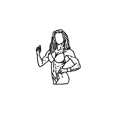 Posing Icon
