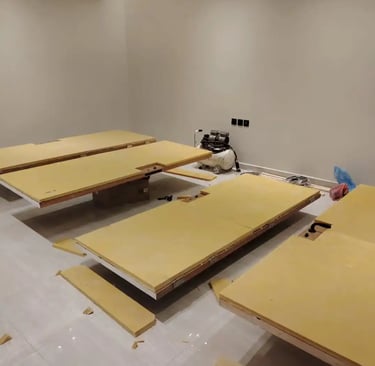 كتم صوت الأبواب في الدمام