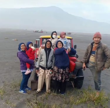 Wisata Gunung Bromo