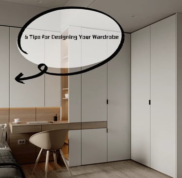 Tips for wardrobe design