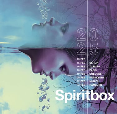 Spiritbox tour 2025