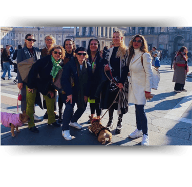 Team Barbara Ferraris a Milano