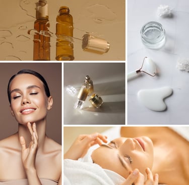 Luxury skincare, beauty rituals, and self-care essentials.