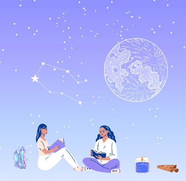 Rituel de Pleine Lune en Gémeaux