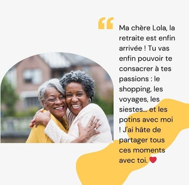 bonne retraite humour femme