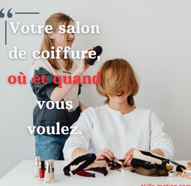 Idées de slogans pour la coiffure à domicile