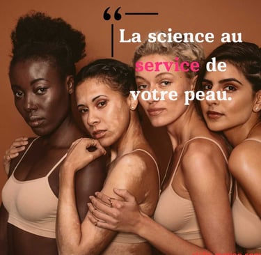 Idee de slogan pour la beaute de la peau