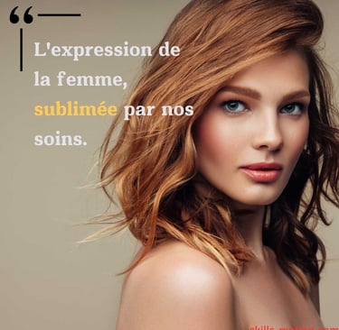 Idee de slogan pour un salon de beaute pour femme