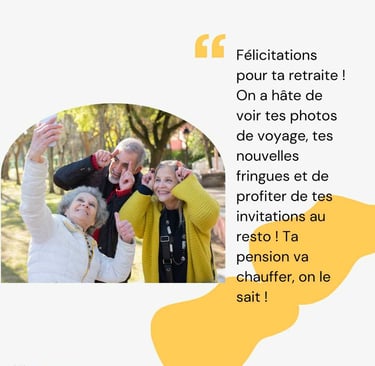 idee de texte pour souhaiter une bonne retraite humour pension