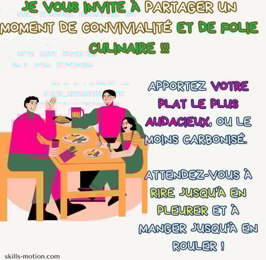 image je vous invite a partager un moment de convivialite
