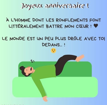 image joyeux anniversaire mon mari humour