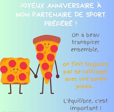 image vœux joyeux anniversaire ami humour