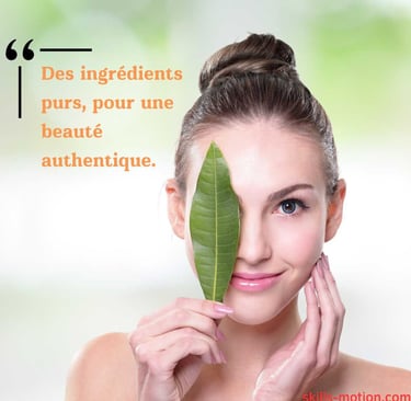 idee de slogan pour la cosmetique naturelle