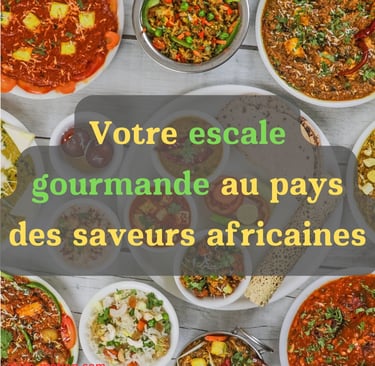 slogan pour restaurant africain