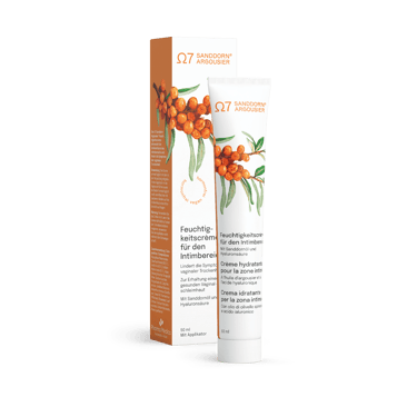 Sanddorn Argousier Vaginale Feuchtigkeitscrème
