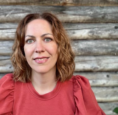 Portrait von Claudia Krmpotic, IFS Coach in Lostorf, Schweiz - Selbstmitgefühl und innere Ruhe