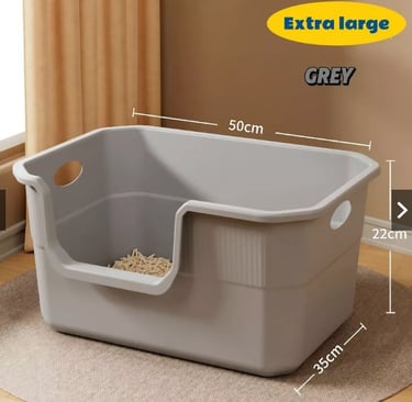 CAT LITTER BOX