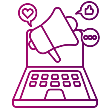 digital marketing icon