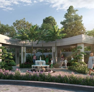 godrej-luxurious-club-house-grand-entrance