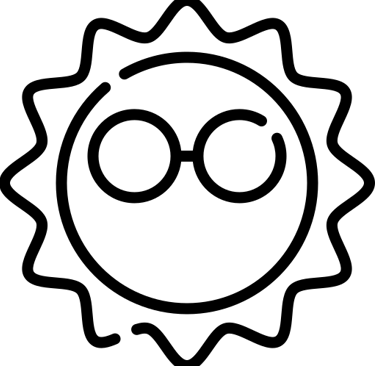 icon sun