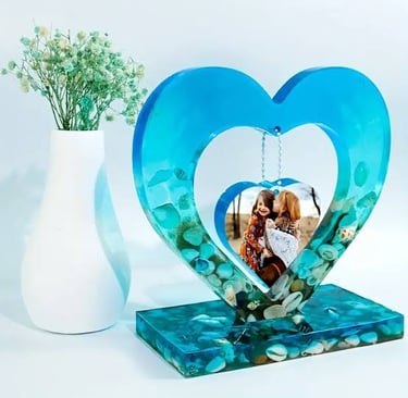 Photo frame resin 