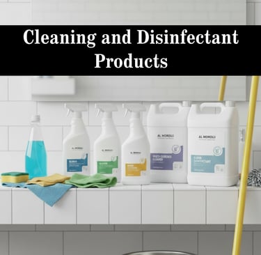 Al Morouj Modern Company Cleaning and Disinfectant Products
