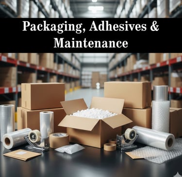 Al Morouj Modern Company Packaging, Adhesives & maintenance