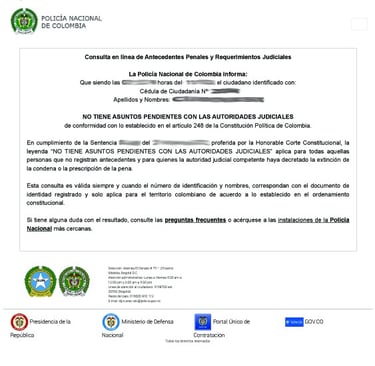 Why You Need a Certified Translation for a Police Character Certificate