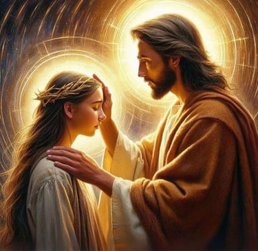 jesus is the light of the world