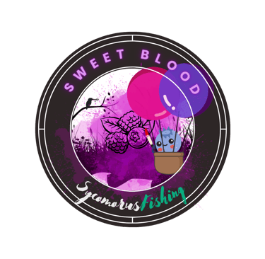 Logo with forest fruit bait
