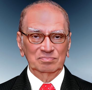 Image of Late Dr. MC Prabhakar founder of Laxmi Hospital.