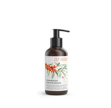 Sanddorn Argousier Crèmedusche