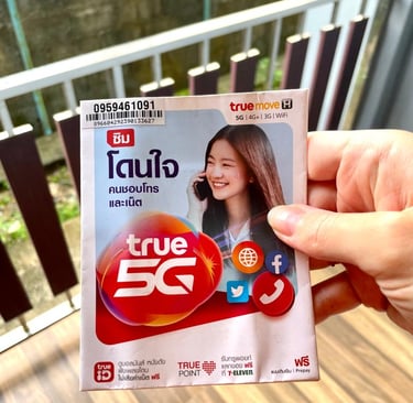karta SIM Tajlandia