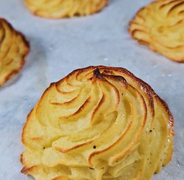 pomme duchesse