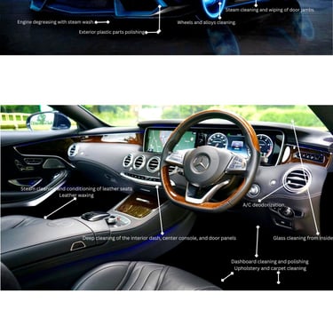 Interior services Kochi car detailing services
