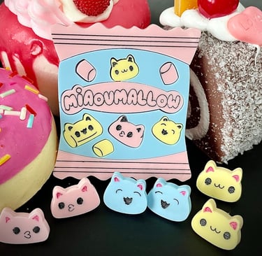 japan kawaii broche acrylique acrylic brooch