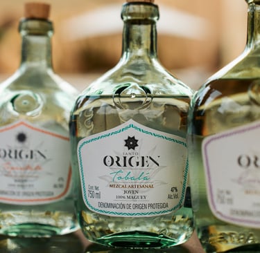 Santo Origen Mezcal Oaxaca - Studio Fauvve 