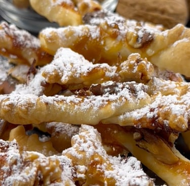 easy puff pastry recipe