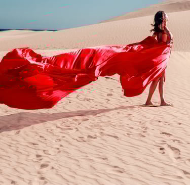 Flying Dress Gran Canaria