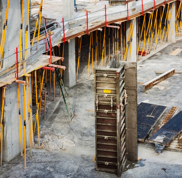 Column Formwork system by Verkora